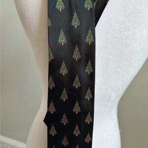 Holidays Christmas Tree Black Tie